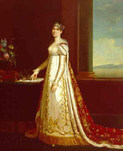 Robert Lefevre Portrait of Josephine de Beauharnais Spain oil painting art